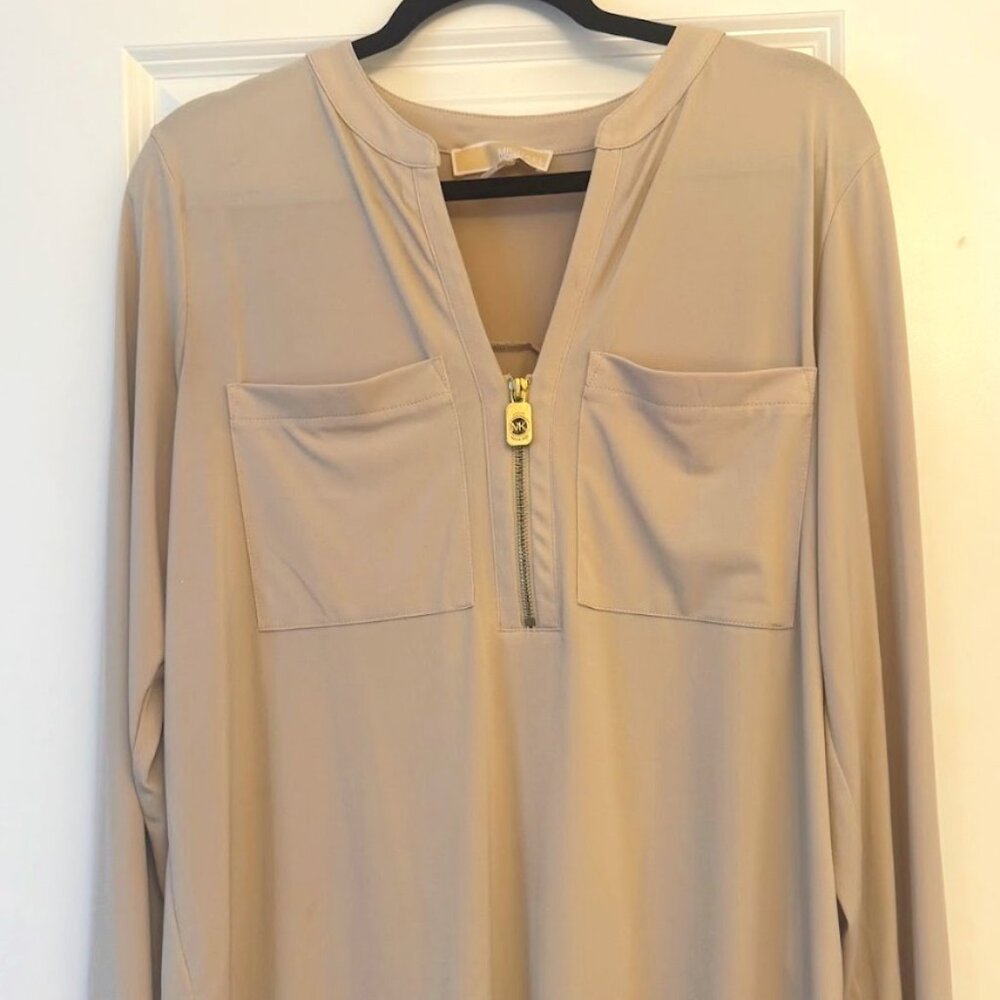 This is a Michael Kors women's top
